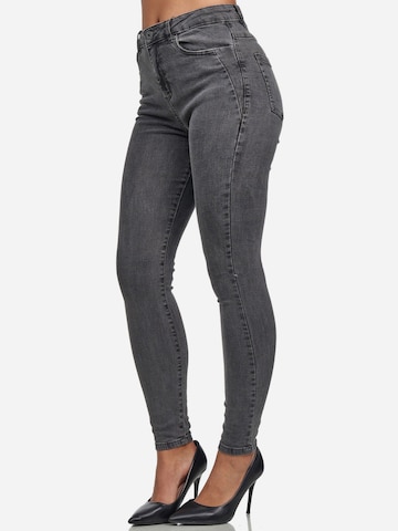 Tazzio Skinny Jeansy 'F107' w kolorze szary