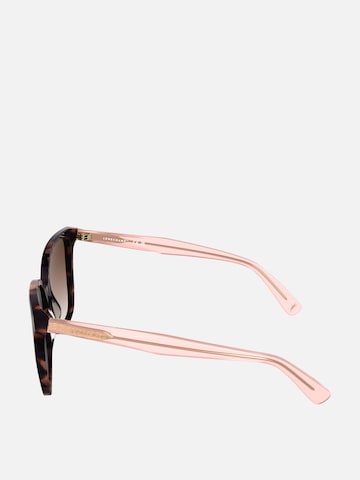 Longchamp Zonnebril in Roze
