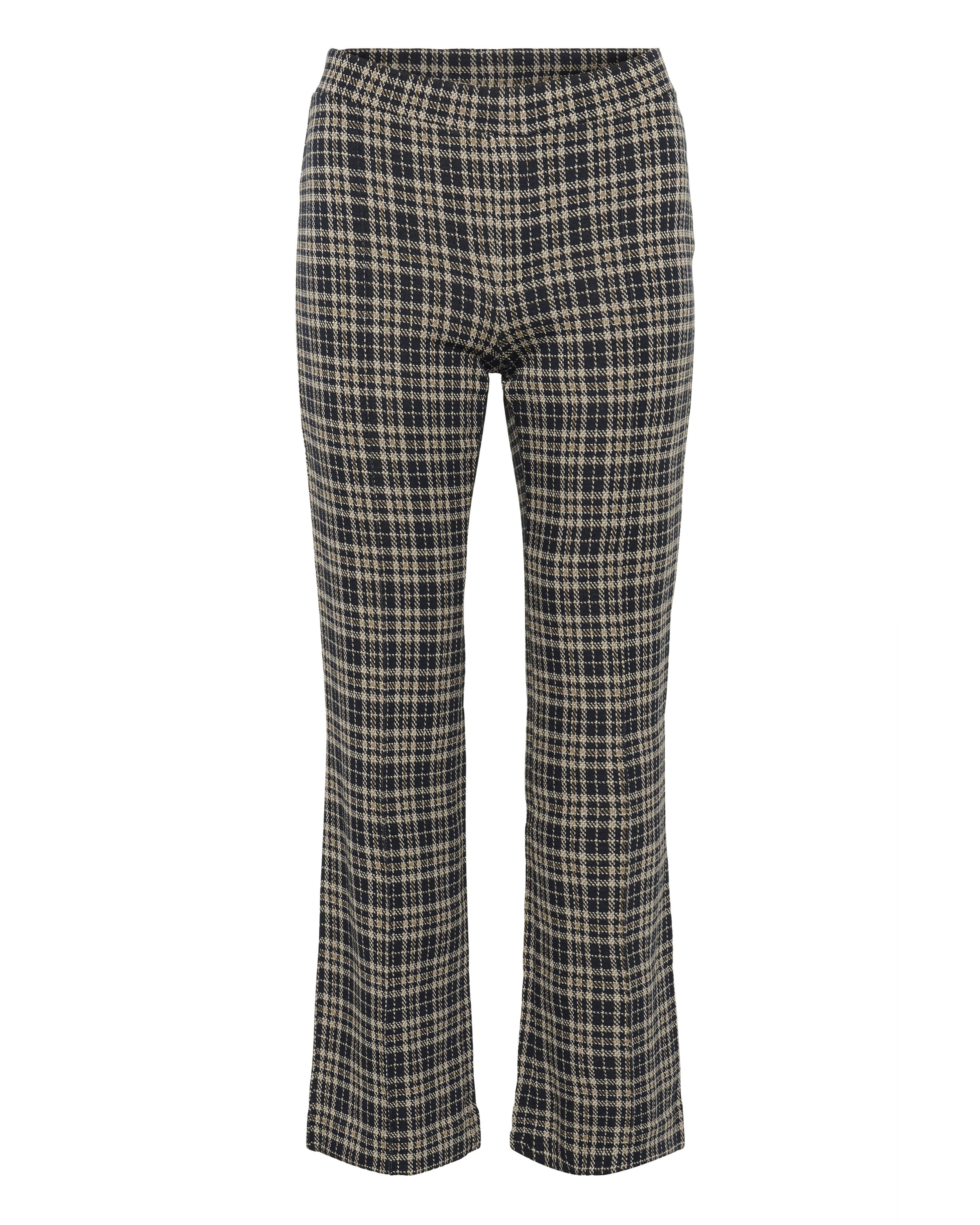 Part Two Hose 'Pontas' in Gelb: Vorderseite