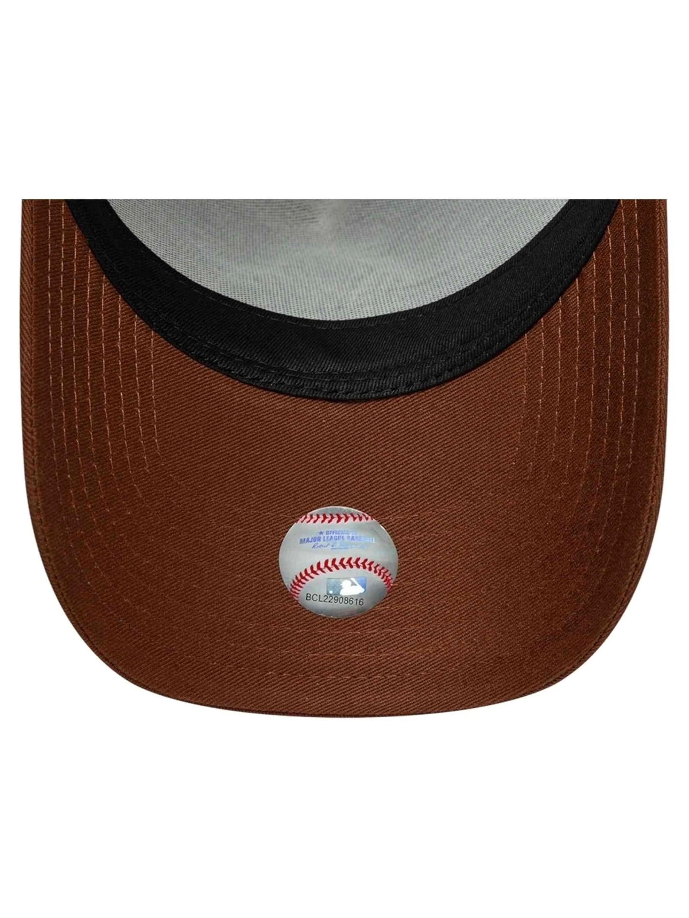 NEW ERAŠilterica 'Gorra new era marron yankees outline ef trucker neyyan' - smeđa boja