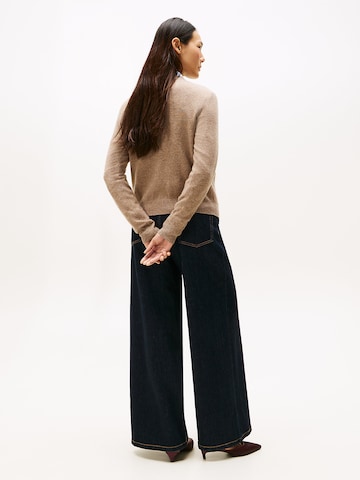 TOMMY HILFIGER Sweater in Brown