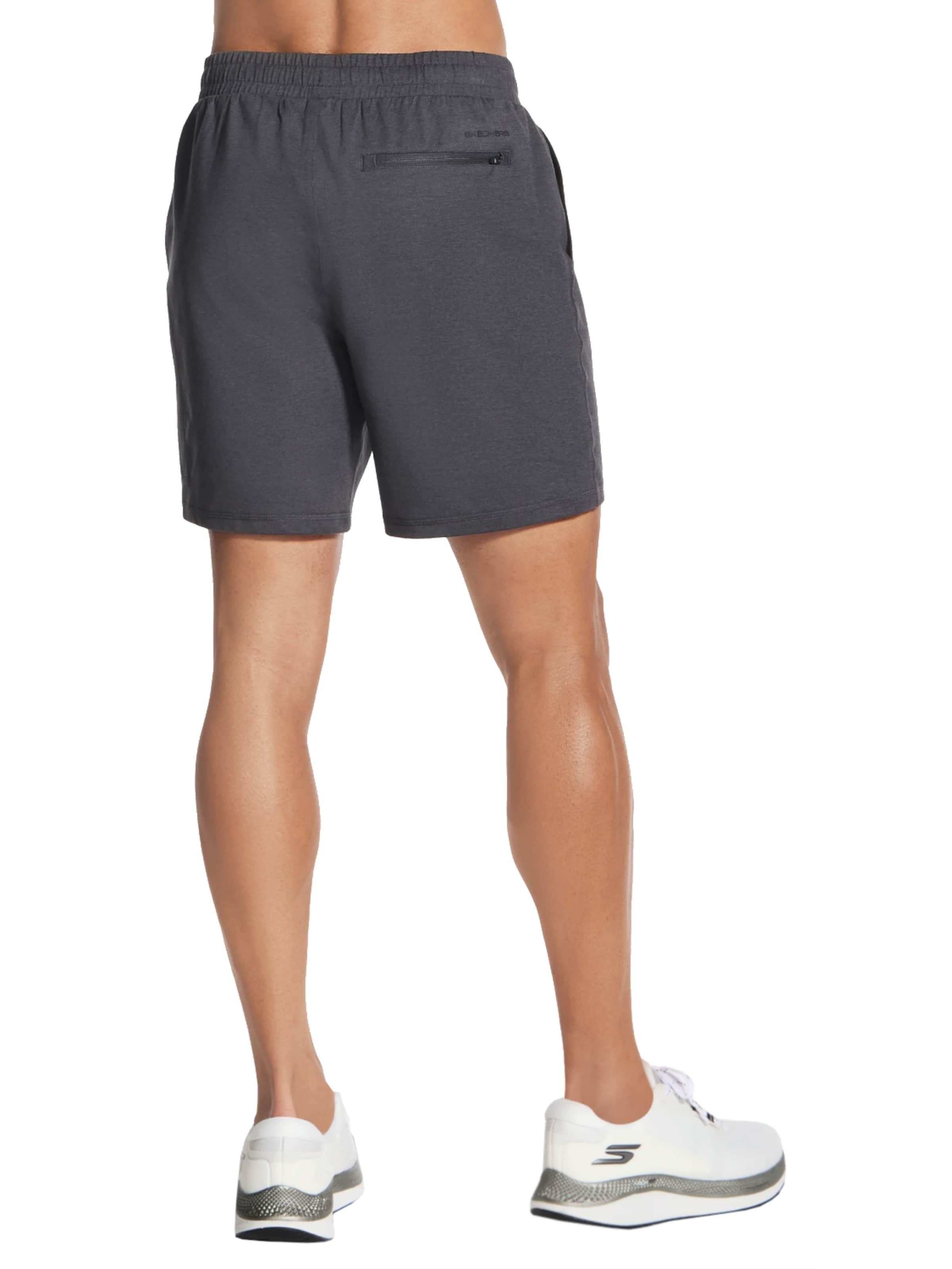 SKECHERS Regular Workout Pants 'Weekend 7' in Black