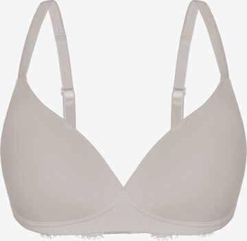 Soutien-gorge sassa en beige : devant