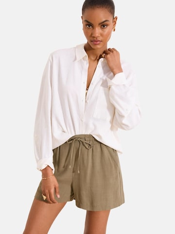 Lipsy - regular Pantalón en verde: frente