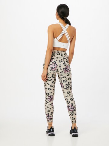 Marika Skinny Sportovní kalhoty 'ATHENA' – béžová