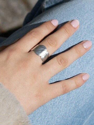 Sergio Engel Ring 'Pura' in Silver