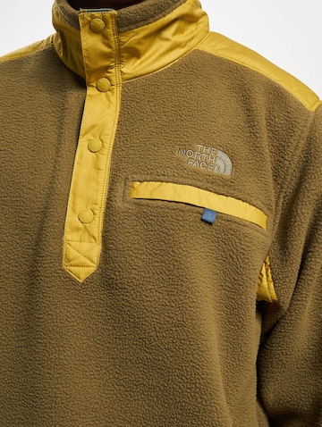 THE NORTH FACE Sweatshirt 'Royal Arch' in Groen