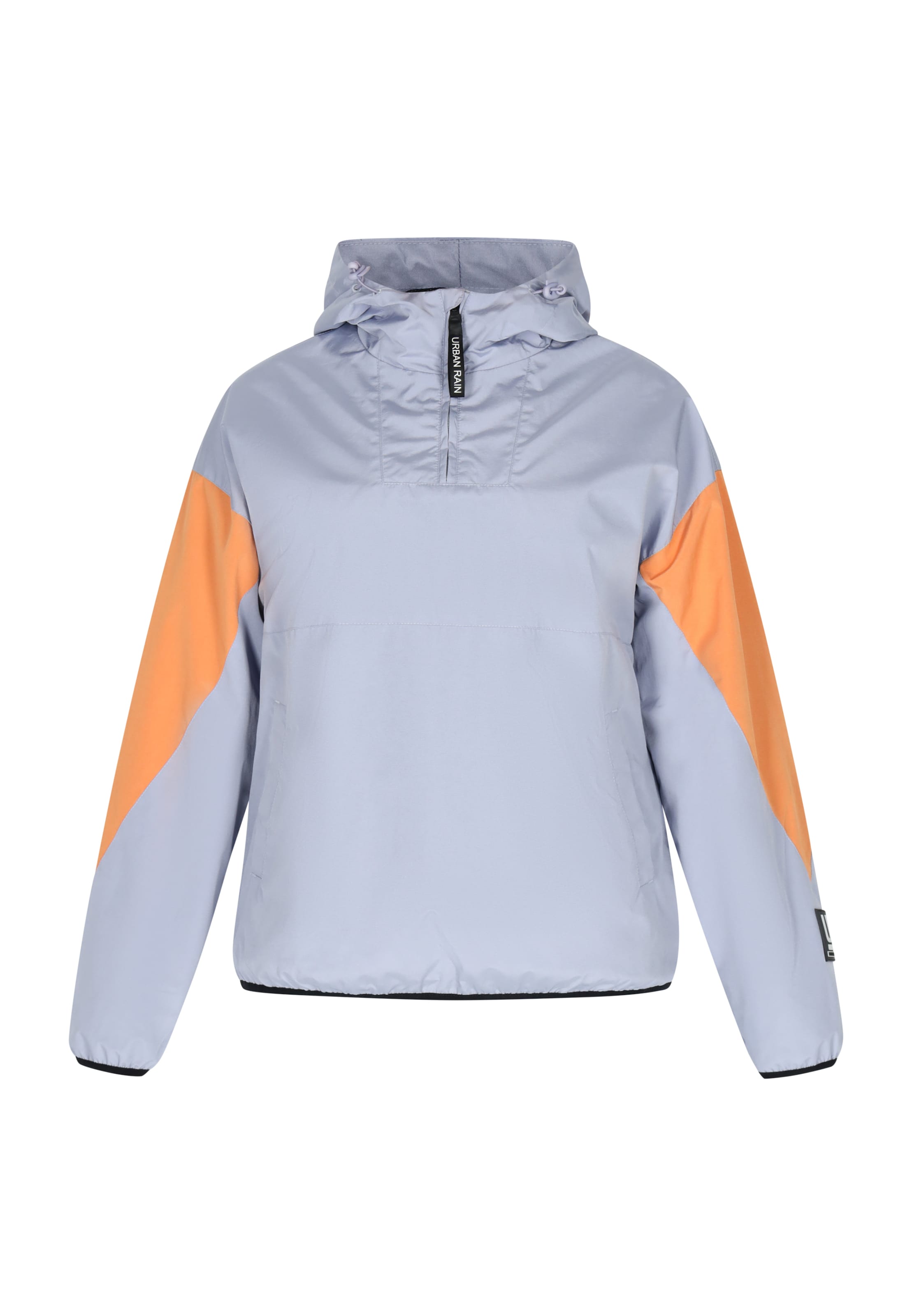 urban rain by Schmuddelwedda Between-season jacket in Purple: front