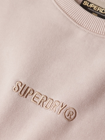Felpa di Superdry in beige