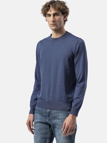 Pull-over 'BP206' BEYRO en bleu : devant