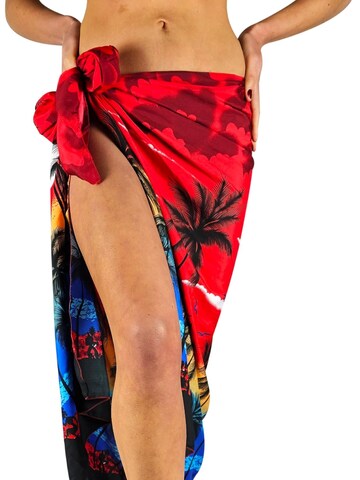 King Kameha Strandtuch 'Beach' in Rot