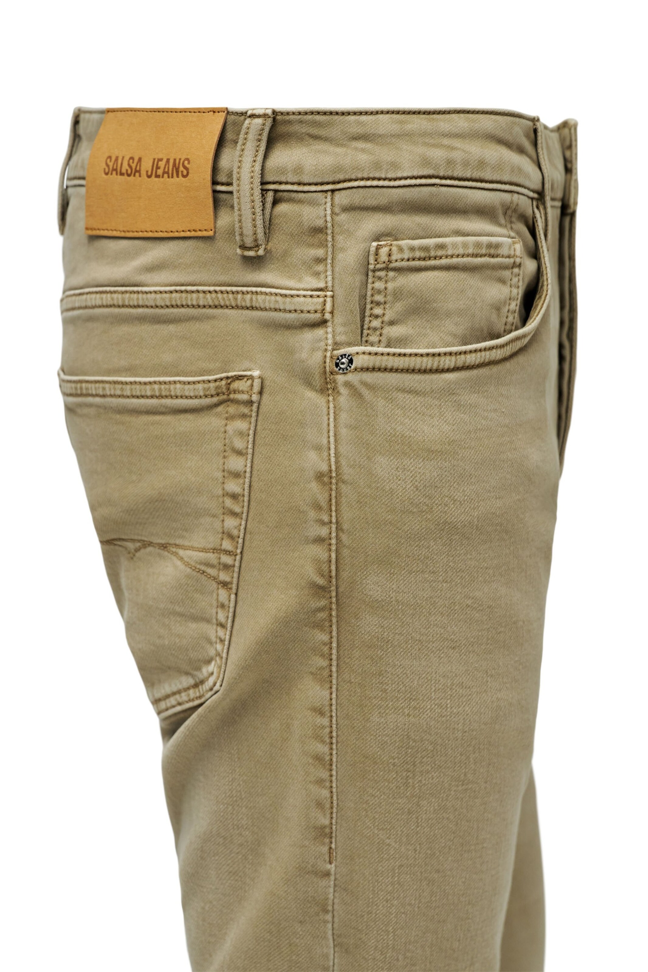 Salsa Jeans Slimfit Hose in Beige
