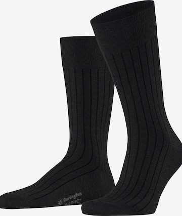 BURLINGTON Socks in Black: front