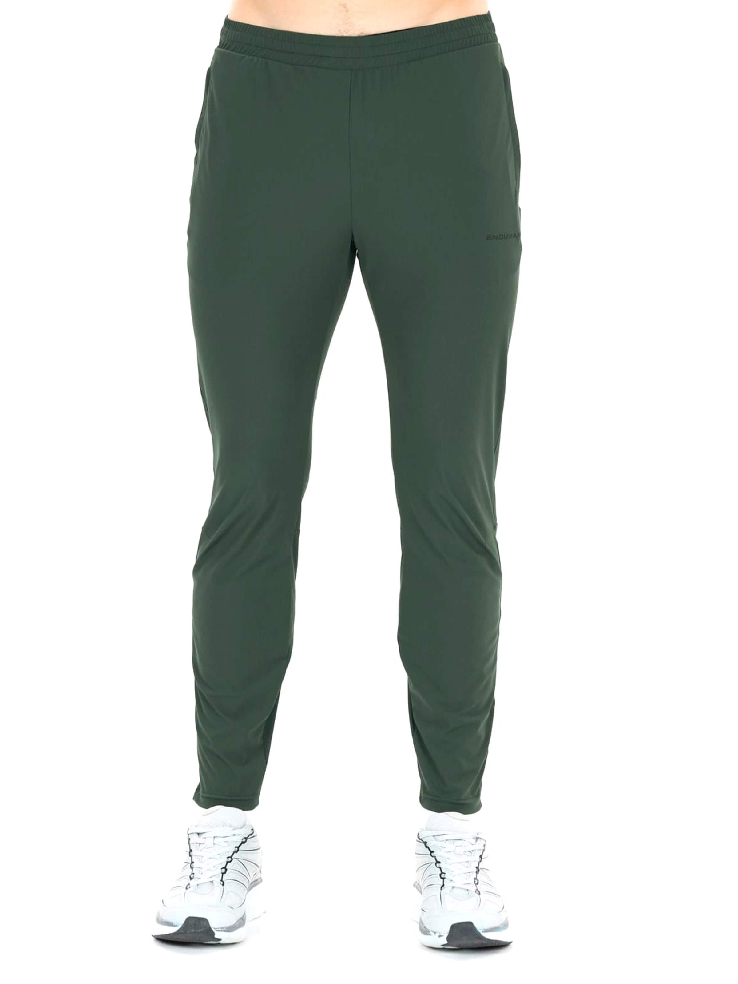 Regular Pantalon de sport 'Dyne M Tapered Pants' ENDURANCE en vert : devant