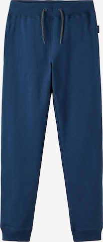 NAME IT - Pantalón en azul: frente