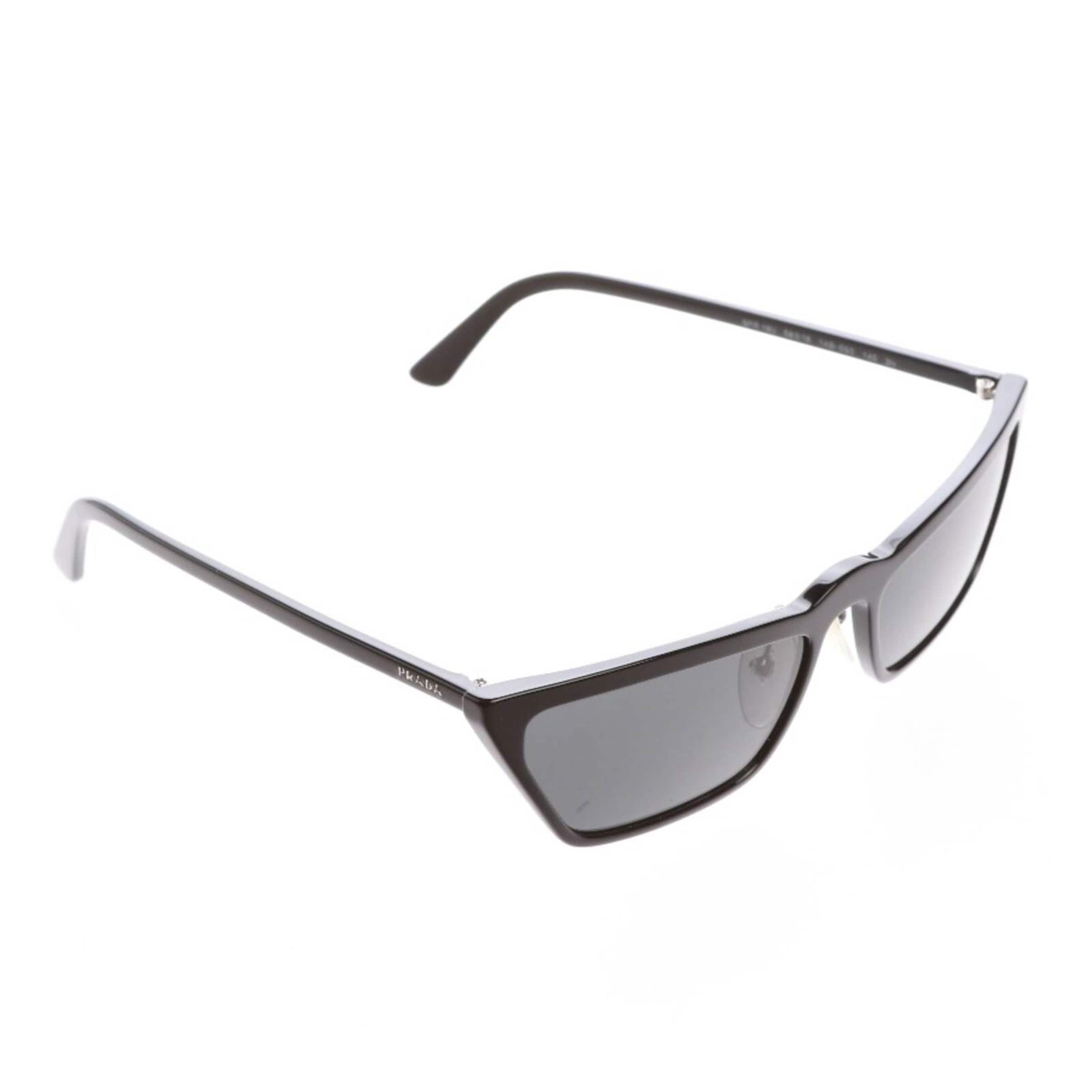 PRADA Sonnenbrille One Size in Schwarz: Vorderseite