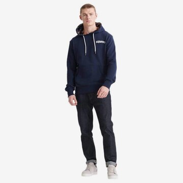 Superdry Regular fit Sweatshirt in Blauw