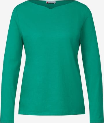 STREET ONE Shirt in Green: front