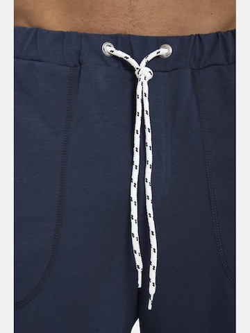 Jan Vanderstorm Pyjama kort ' Braro ' in Blauw