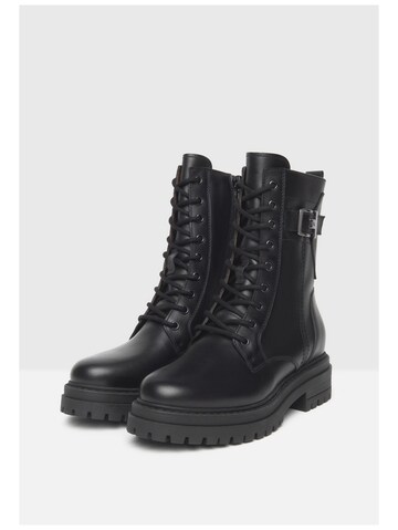 Bottines à lacets Nero Giardini en noir