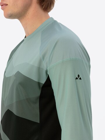 VAUDE Performance shirt 'Moab' in Green