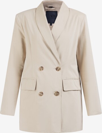 DreiMaster Klassik Blazer i beige: forside