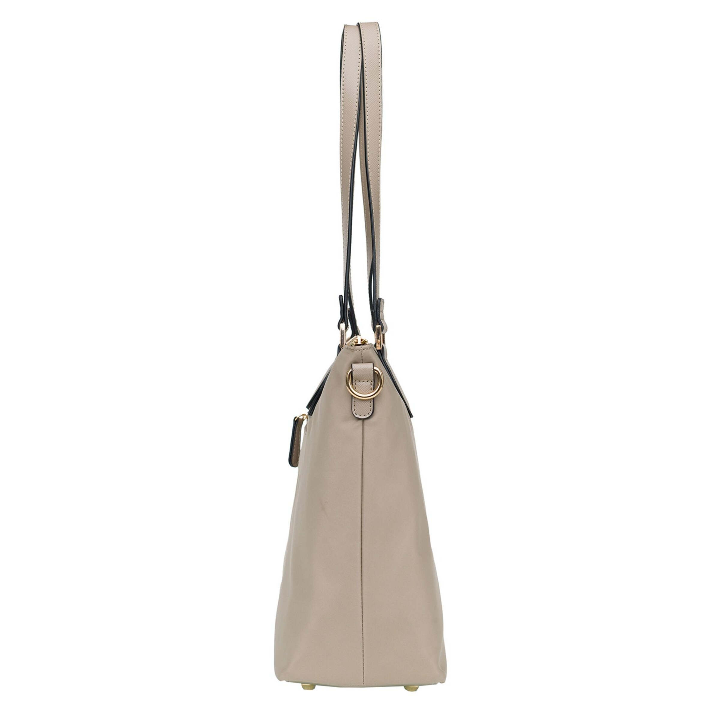 Cabas 'Alena' L.CREDI en beige
