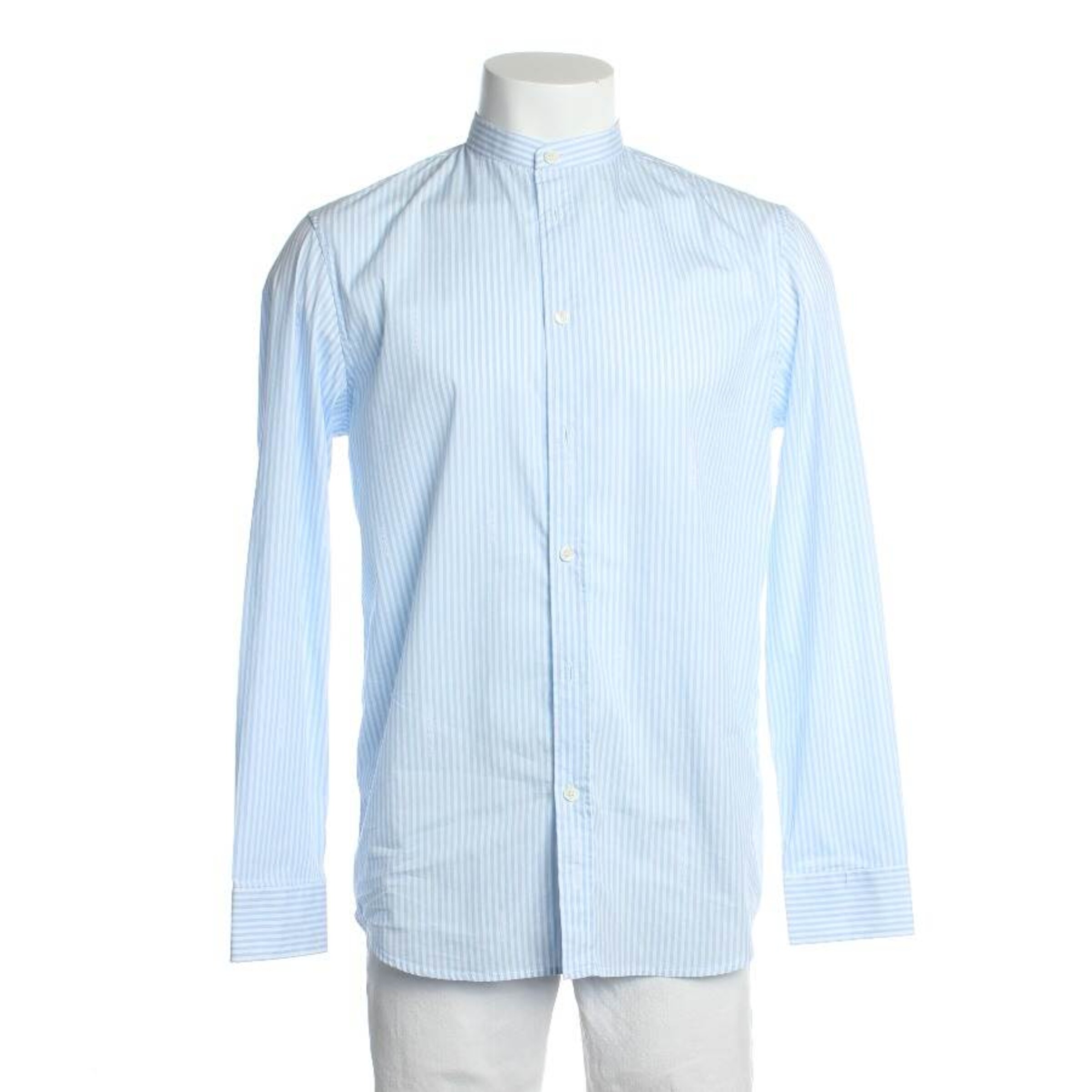 Zadig & Voltaire Button Up Shirt in S in Blue: front
