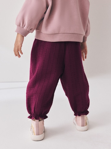 Next - Tapered Pantalón en lila