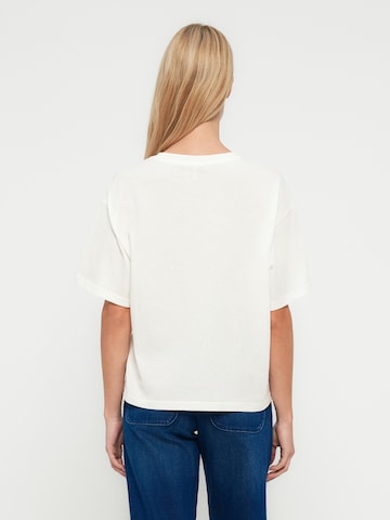 Maglietta 'ONLTERZA' di ONLY in bianco