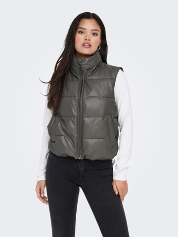 Gilet di ONLY in grigio: frontale