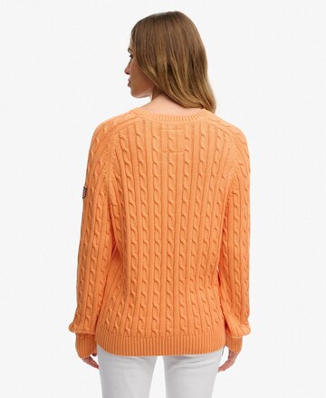 Superdry Trui in Oranje