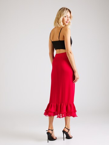 NAF NAF Skirt 'LUNA' in Red