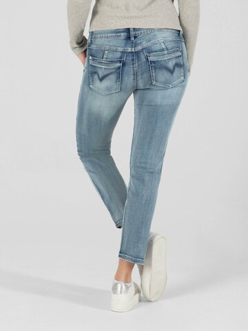 TIMEZONE Slim fit Jeans 'Nali' in Blue