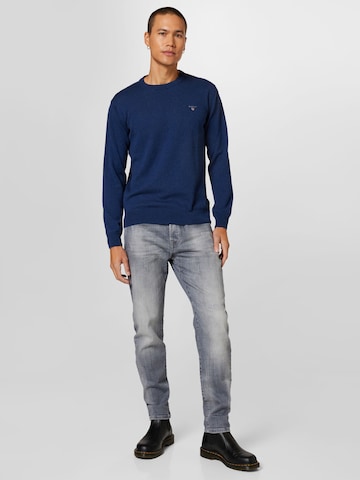 Goldgarn regular Jeans i grå