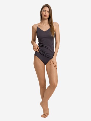 Hanro Unterhemd 'Cotton Seamless'‌ in Grau