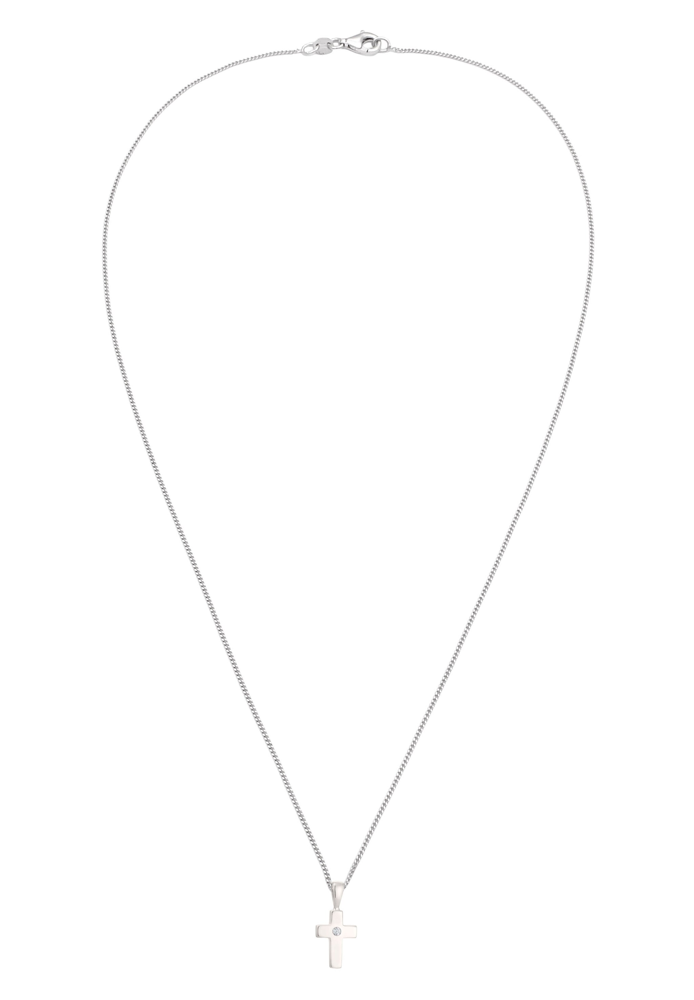 Elli DIAMONDS Necklace in Silver: front