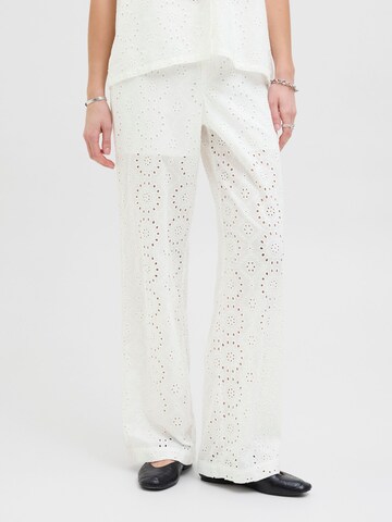 JJXX Loosefit Bukser i hvid: forside