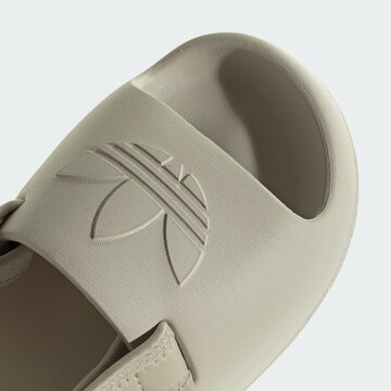 Sandales 'Adifom Adilette' ADIDAS ORIGINALS en beige