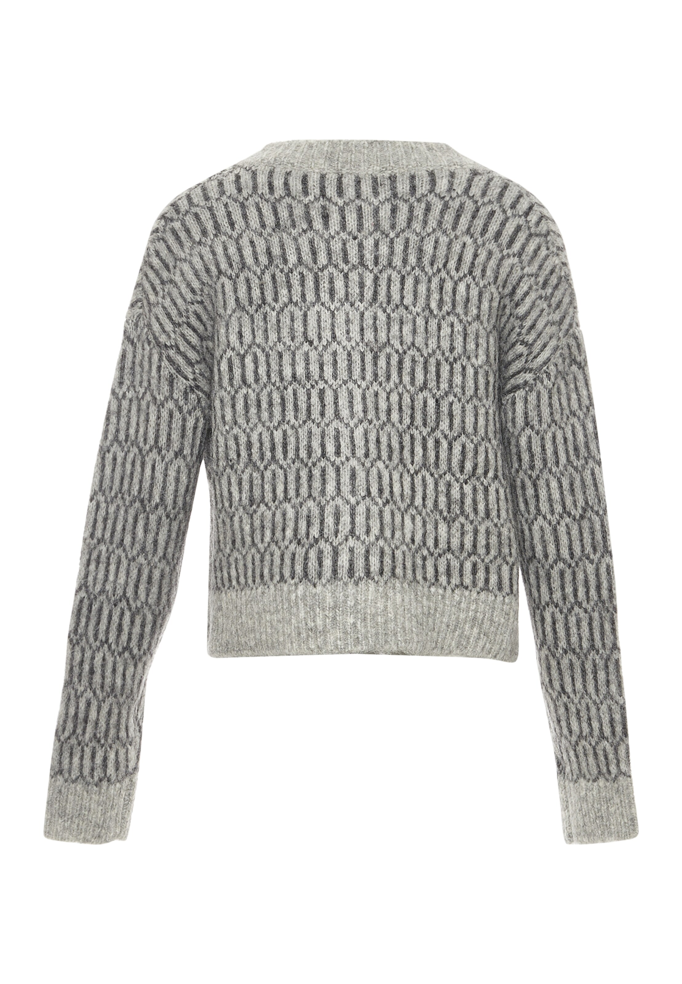 caneva Strickjacke in Grau