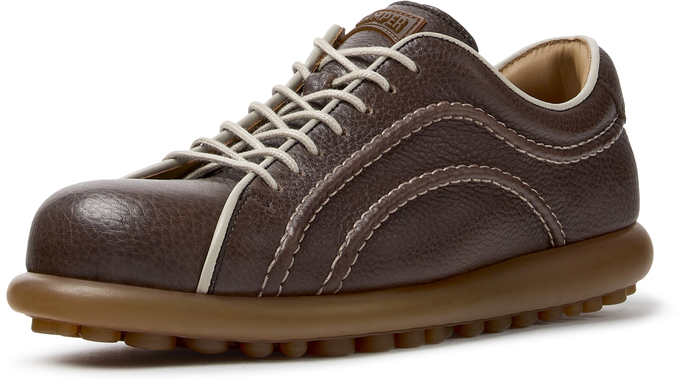 CAMPER Sneakers laag 'Pelotas Ariel' in Bruin: voorkant
