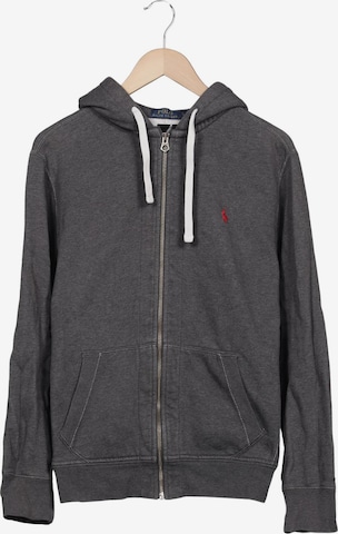 Polo Ralph Lauren Kapuzenpullover L in Grau: Vorderseite