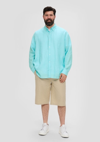 Coupe regular Chemise s.Oliver en bleu