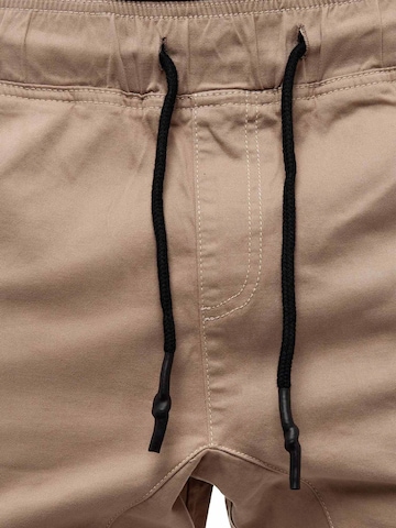 Regular Pantalon cargo '16610' Tazzio en beige