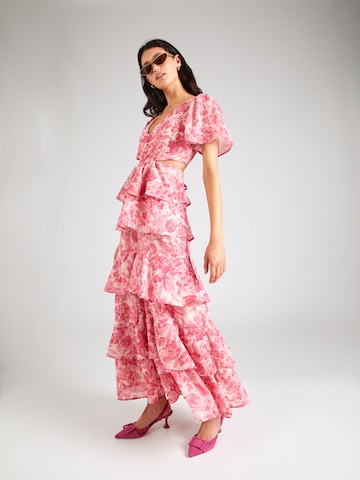 Robe de soirée Coast en rose