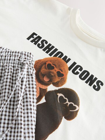 Next Pyjama in Grijs