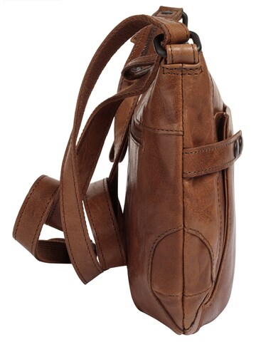 Spikes & Sparrow Crossbody bag in Brown