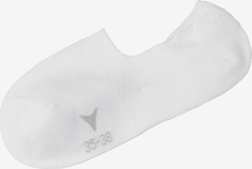 H.I.S Ankle Socks in White