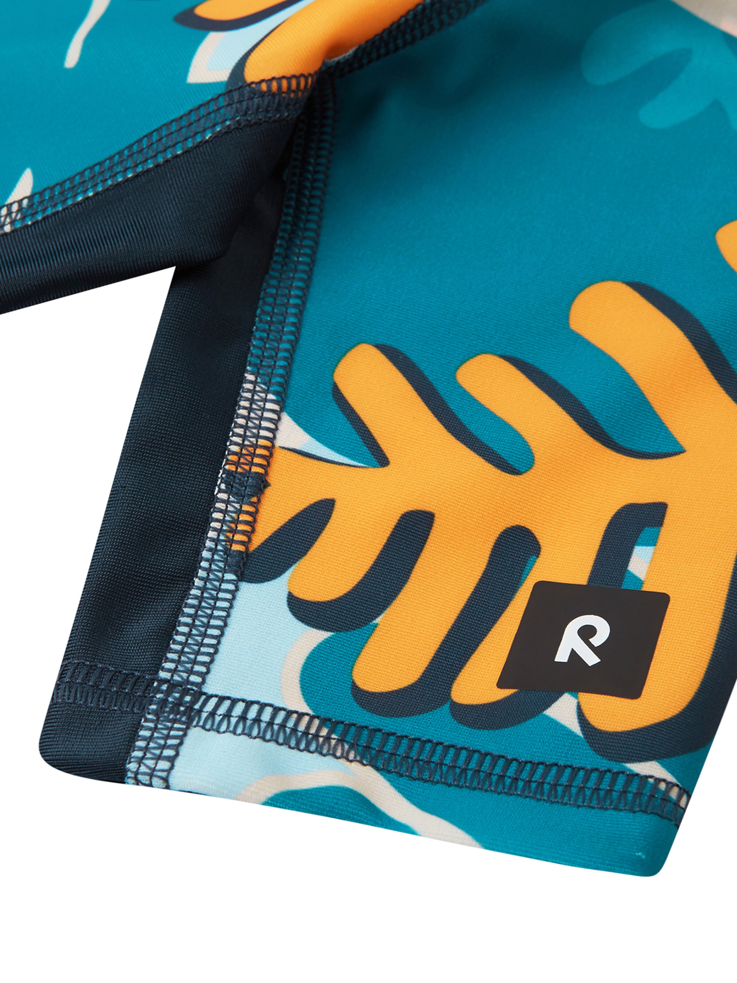 Reima UV защита 'Vesihiisi' в оранжево