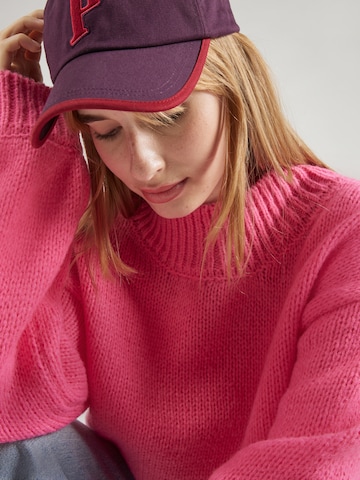 Pull-over 'Romy' STUDIO SELECT en rose